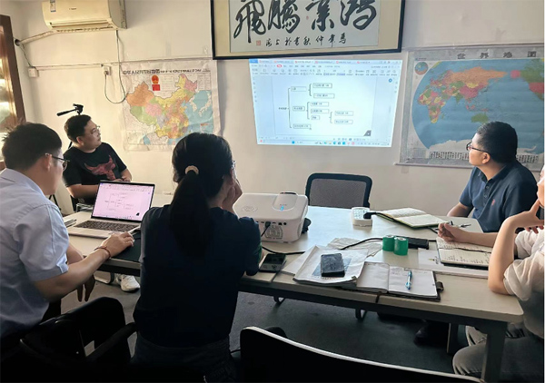 昆山长松工业材料受邀参加代尔塔工厂内训